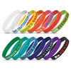 Debossed Silicone Bands Group